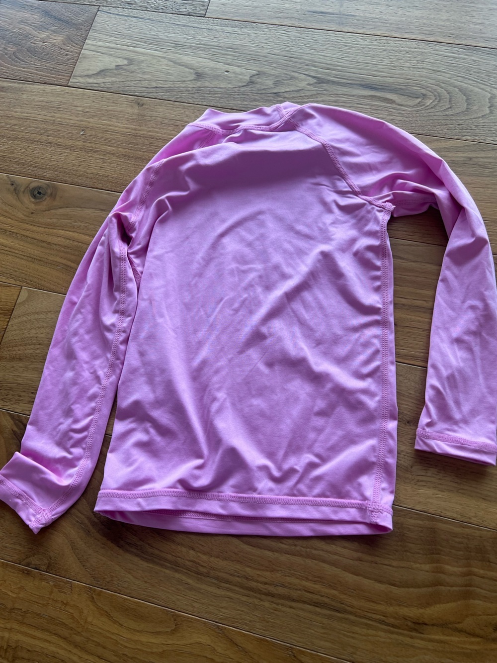 Roxy Pink Rashguard size 5 - Picture 3 of 3